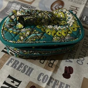 Vera Bradley makeup or miscellaneous bag.